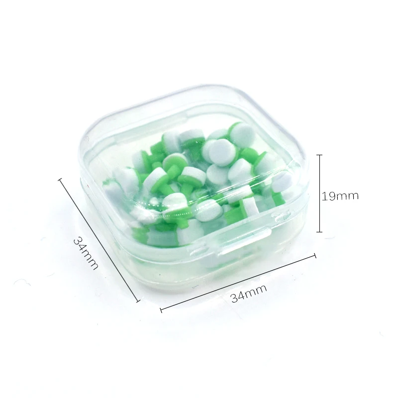 60pcs Dental Resin Filling Molding Tool Veneer Foam Pads Composite ResinDentistry Instruments Materials