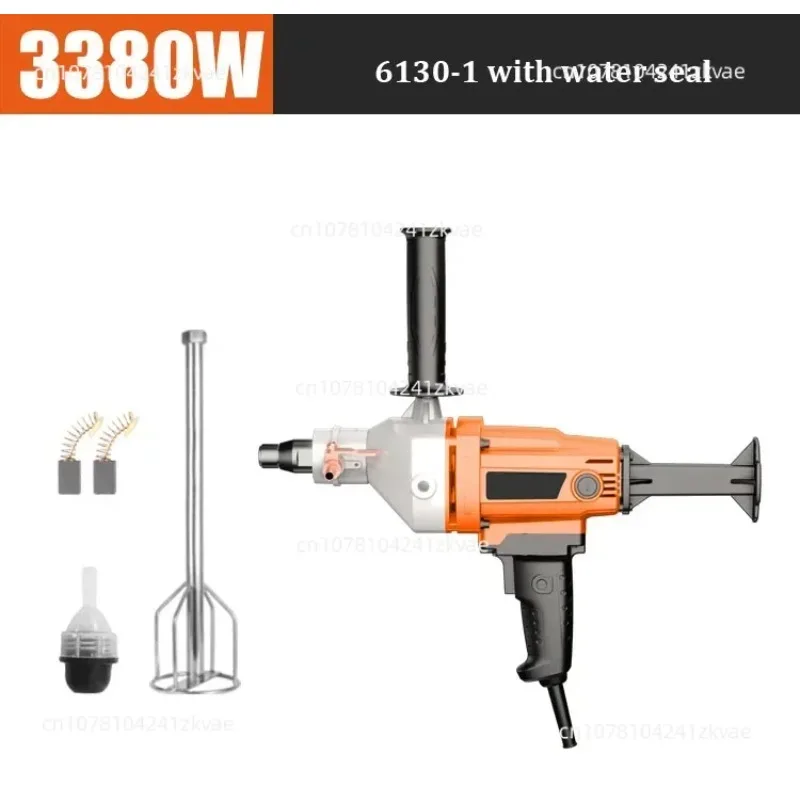 Electric Diamond Water Drill Machine Concrete Core Drill Machine High Power Wet/Dry Drilling Tool