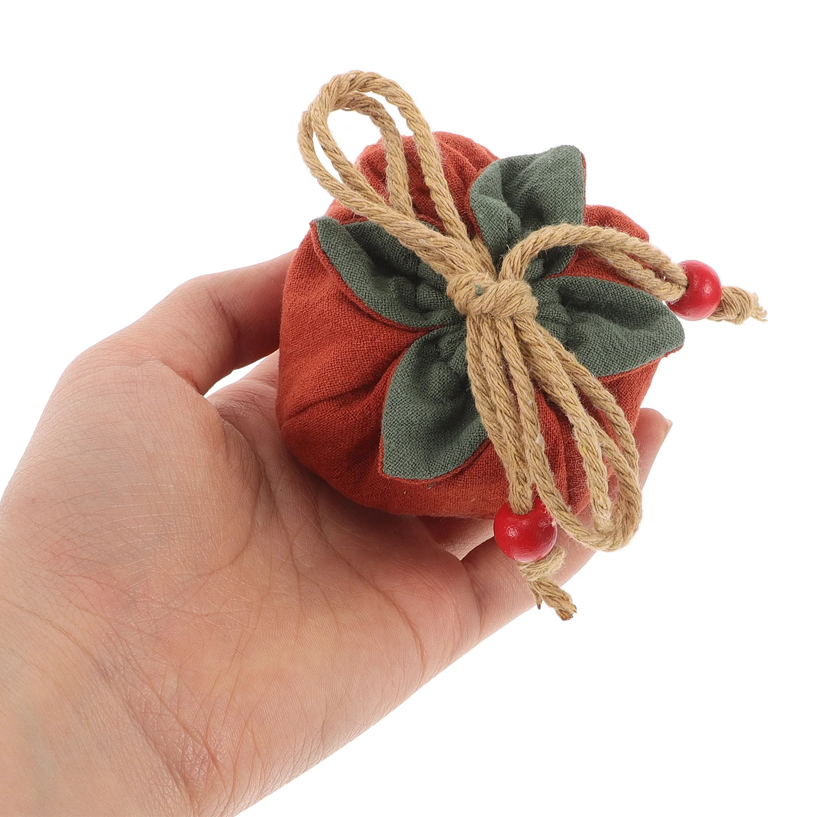 중국 실크 브로케이드 파우치 펜던트 오마모리 부적 자동차 액세서리 풍수 행운 선물 가을 시골풍 장식