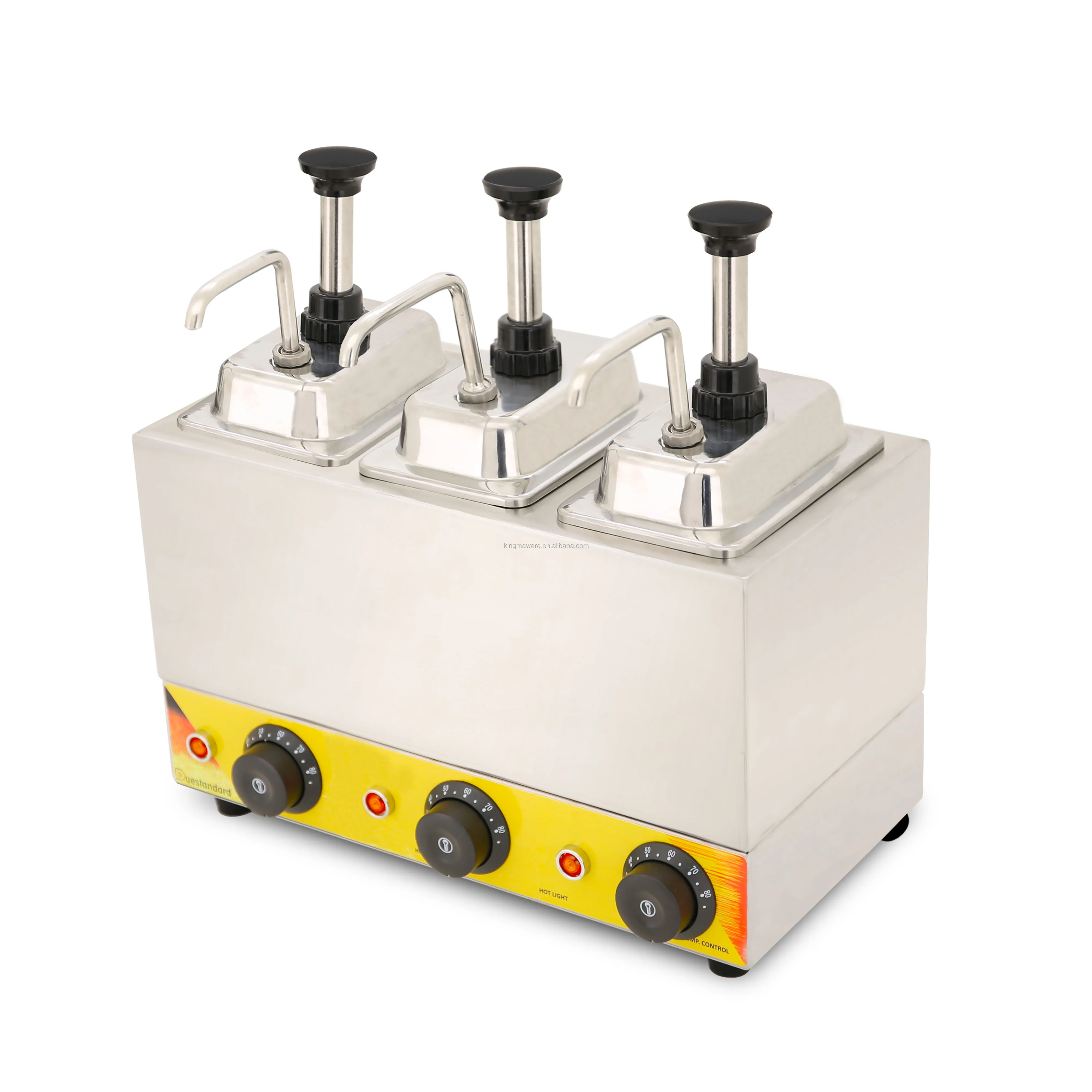 supplier direct to sale New Hot Chocolate sauce filler warmer chocolate jam machine sauce warmer used bakery equipment