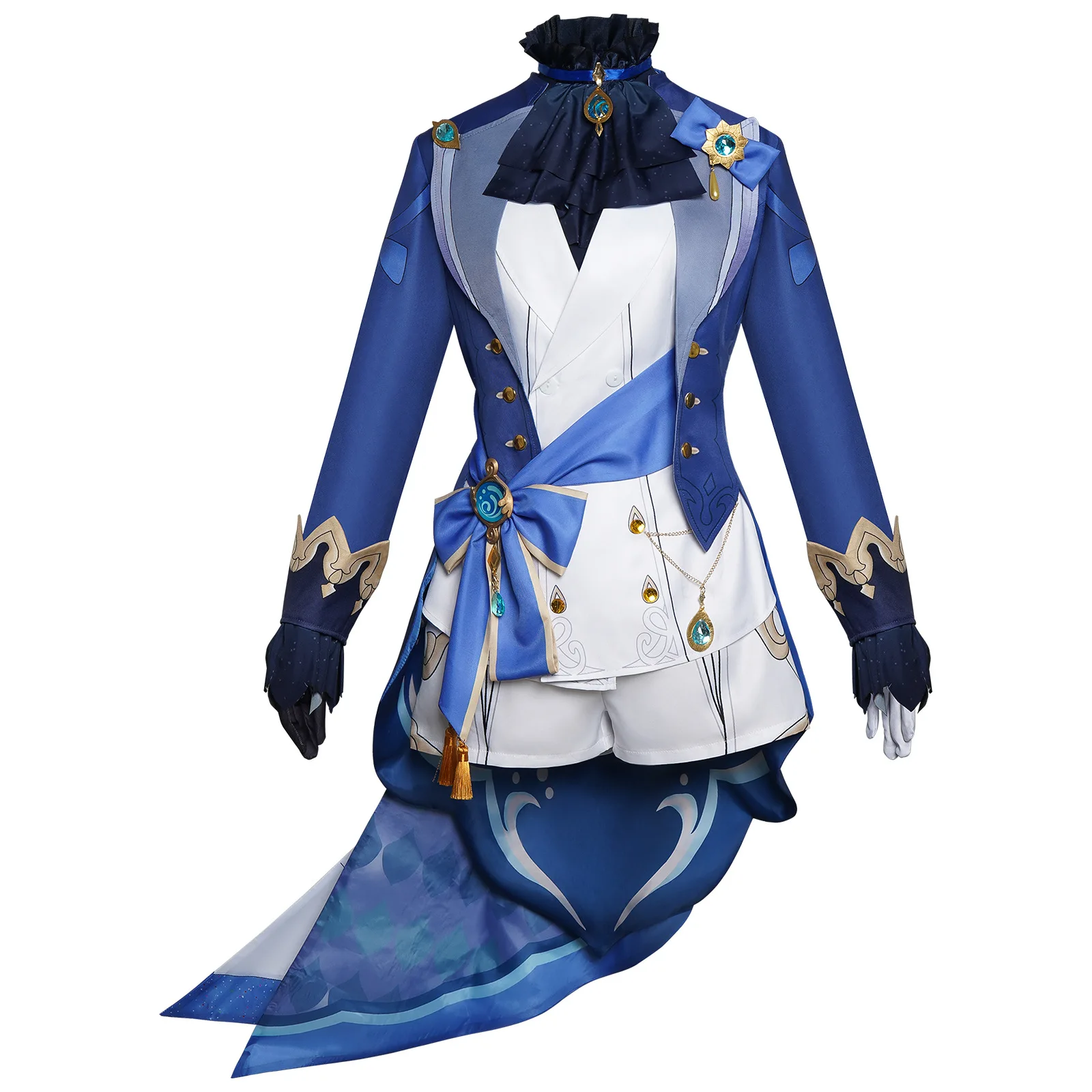 Game Character Furnina Cosplay Halloween Cosplay Full Set Includes Accessories - view 4