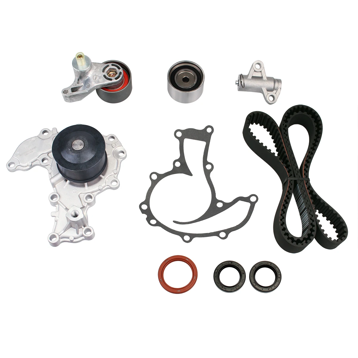 Timing Belt Kit Water Pump for  98-04  PASSPORT ACURA SLX ISUZU AMIGO AXIOM TROOPER VEHICROSS 3.2L 3.5L V6 DOHC 6VD1 6VE1