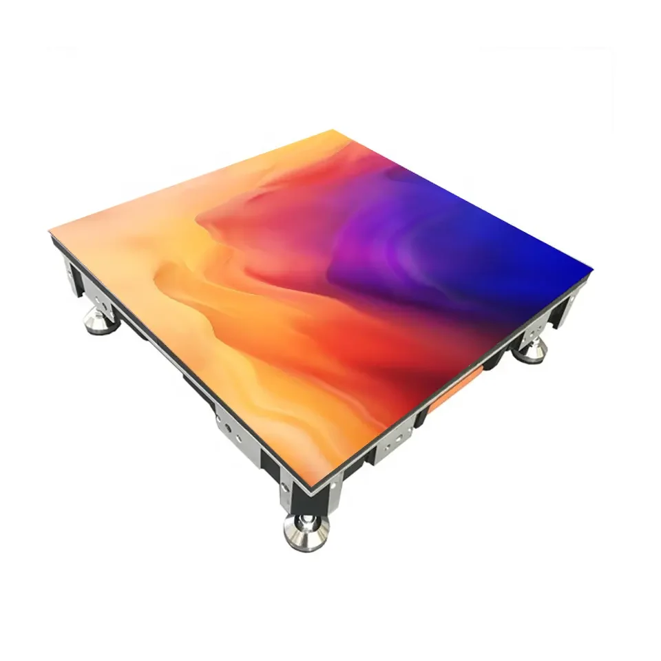 Factory Wholesale LED Dance Floor Display Stunning Visuals for Entertainment and Stage Use Interactive Dance Floor LED Display
