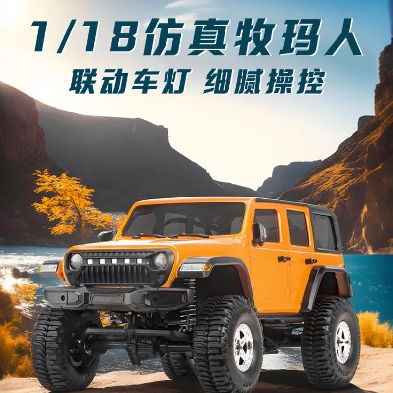 

Aoxing 1/18 2,4g имитация альпинистского автомобиля Rc электрическая Водонепроницаемая внедорожная детская игрушка для взрослых