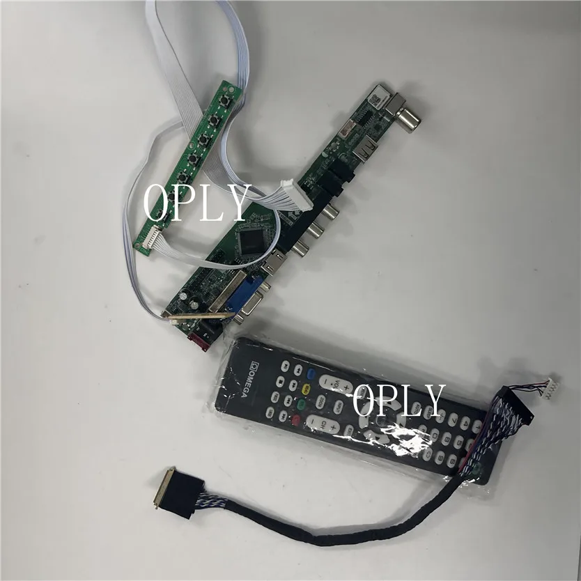 Для LTN101NT06 LTN101NT07 комплект платы контроллера для телевизора 1024X600 10.1