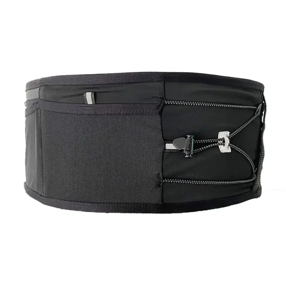 Marsupio da corsa traspirante Borsa da corsa in rete elastica di grande capacità Cintura Borsa per cellulare Marsupio sportivo leggero