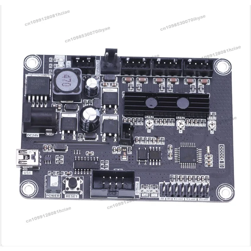 Suitable for Arduino GRBL Cnc Engraving Machine Control Board, Three-axis Control, Diy