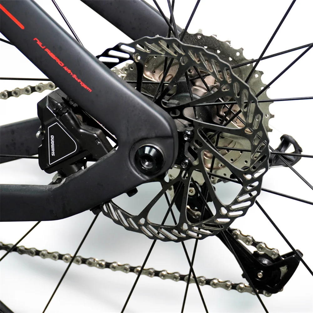 Chooee Bike Accessories Bicycle Disc Brake Rotors 160mm 180mm 203mm Steel MTB Road Cycling Disk Brake Rotor