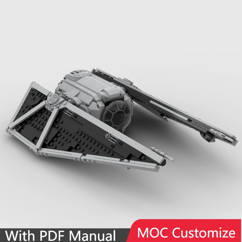 

Hot 556 PCS MOC Space Series Striker Model Building Block Bricks DIY Creative Assembly Educational Toy Christmas Gifts