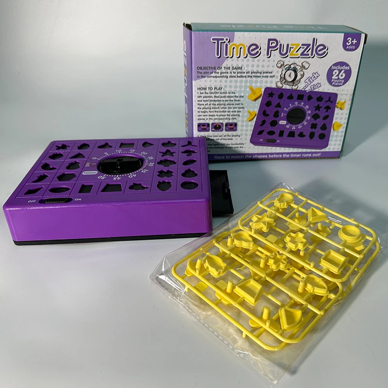 Children’s Time Board Puzzle Toy 3
