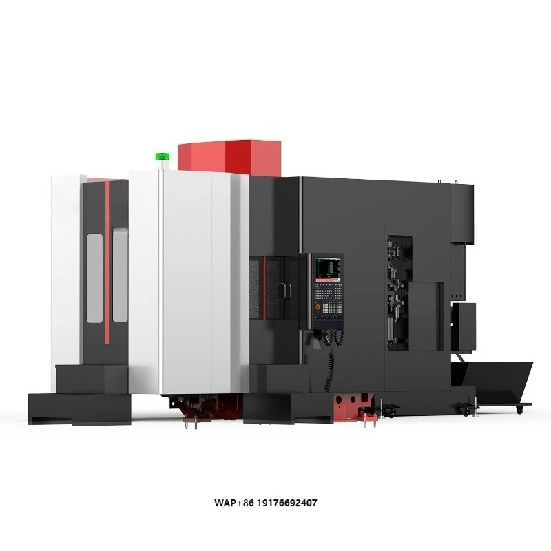 High Accuracy Stability CNC Horizontal Machining Center CW4000 High Performance Horizontal Machining Tools