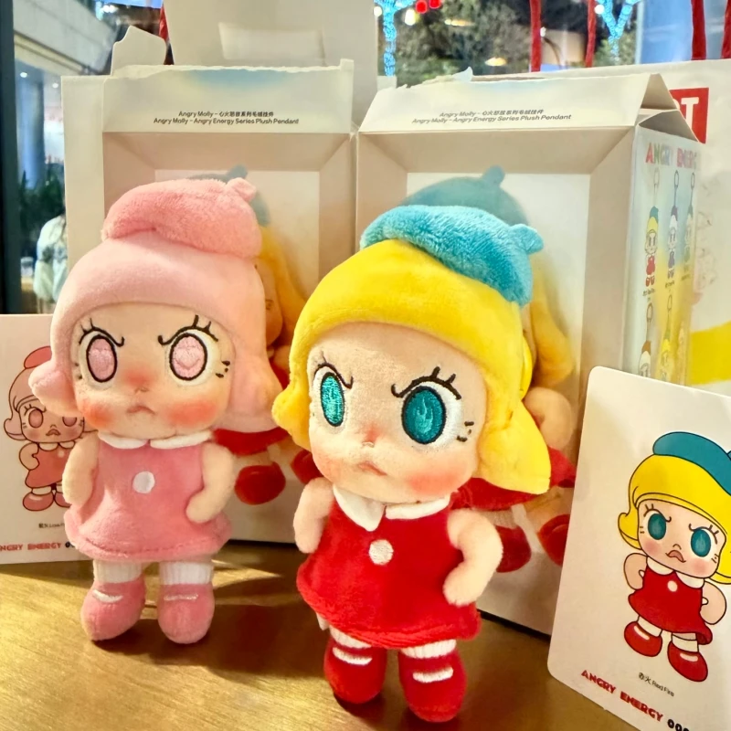Genuine Product Stock Popmart Angry Molly Series High Quality Pendant Surprise Blind Box Trendy Play Collection Cute Gifts - view 4