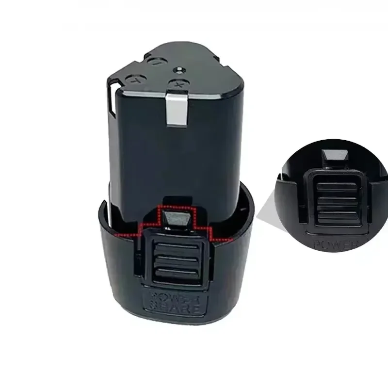 أداة كهربائية أصلية 12 فولت 9800 مللي أمبير في الساعة من النوع B بطارية شحن عالمية، مفك براغي كهربائي، بطارية ليثيوم أيون مثقاب كهربائي