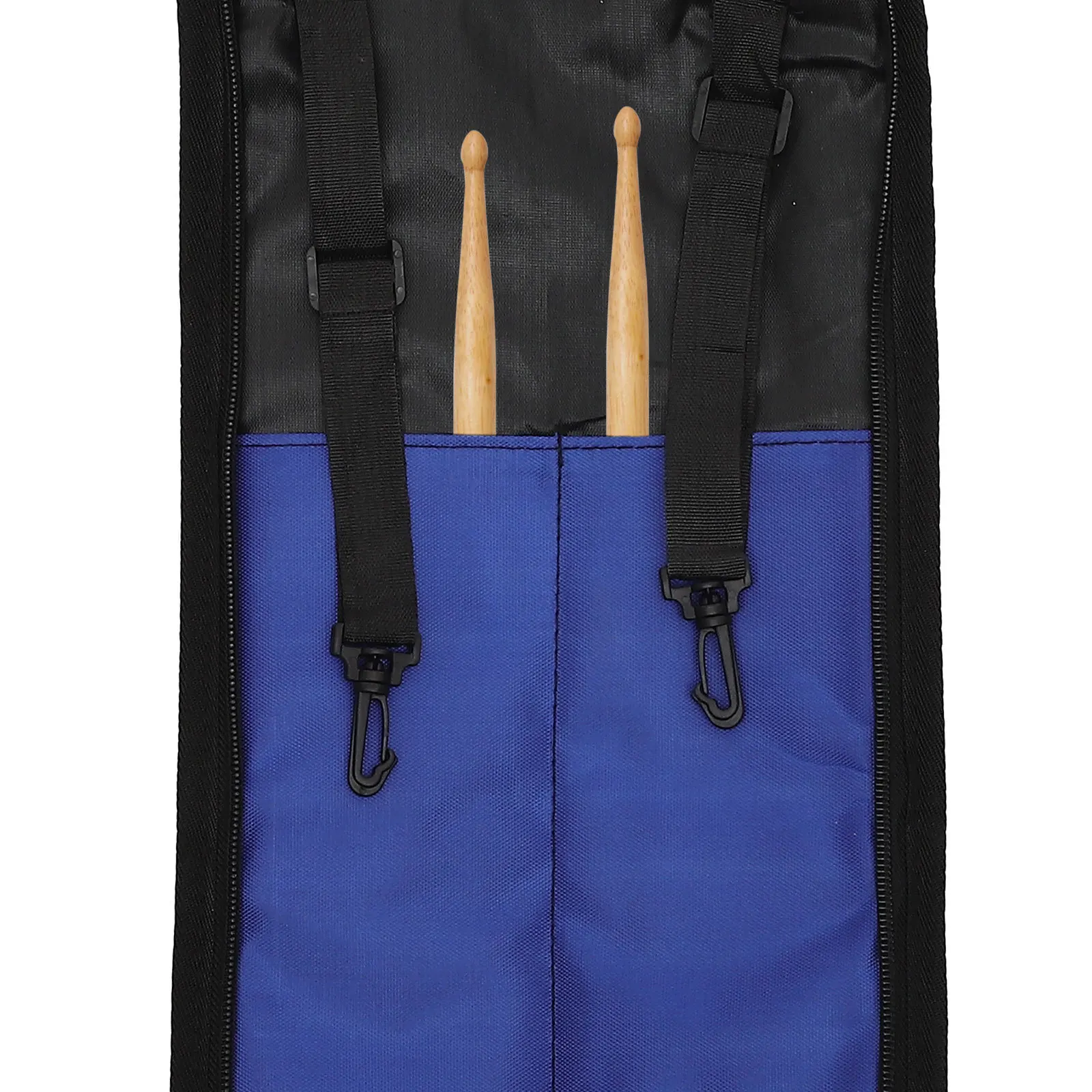 

Drum Stick Bag Drumstick Case Portable Holder Drumsticks Pouch Percussion Organizer Major with Shoulder Strap