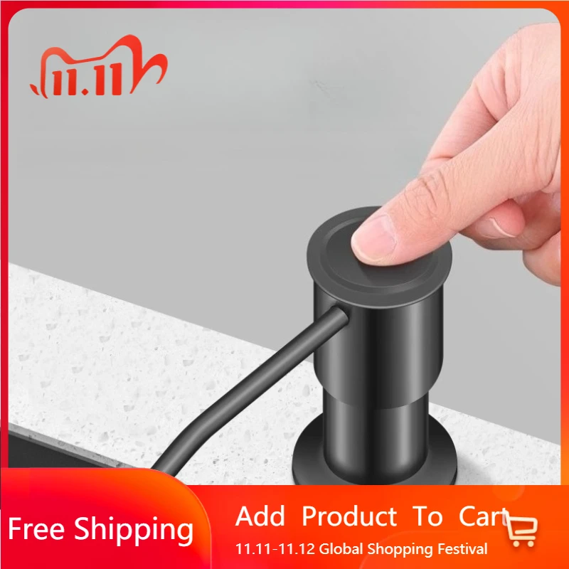 

High End Designer Soap Dispensers Accessories Aesthetic Quality Modern Fashion Soap Dispensers Hotel Suppress Jabonera Furniture