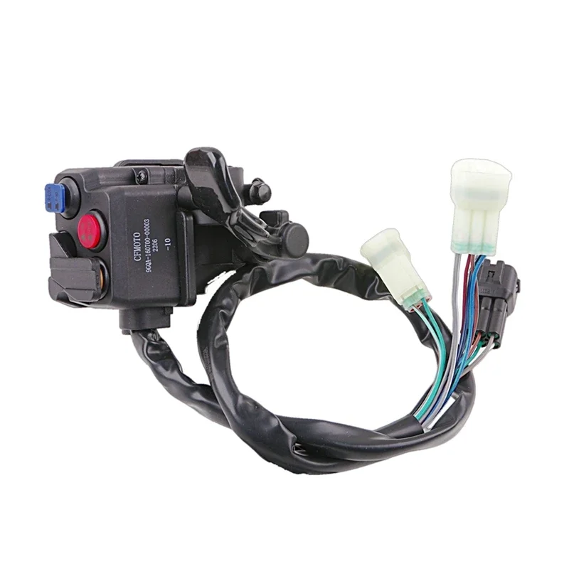 Handlebar Switch RH Differential Locking Control Throttle Control for CFmoto 400 450 500S 520 ATV 9GQA-160700 9GQA-160700-00003