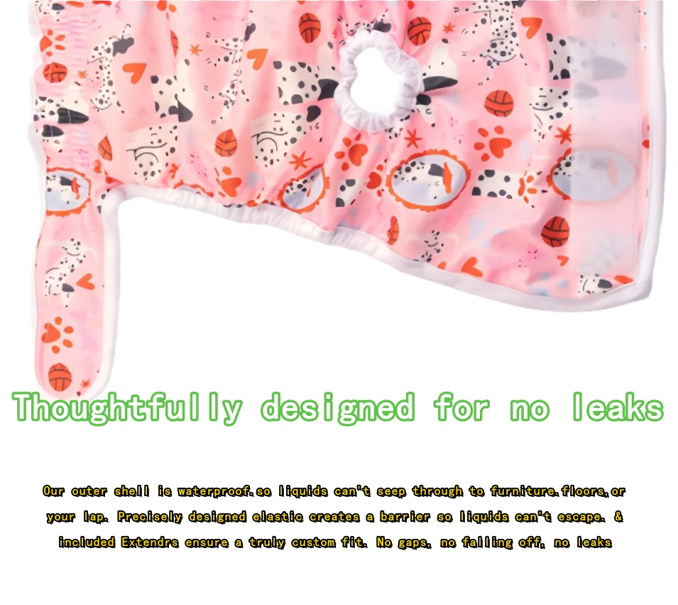 Reusable Female Dog Diaper 3