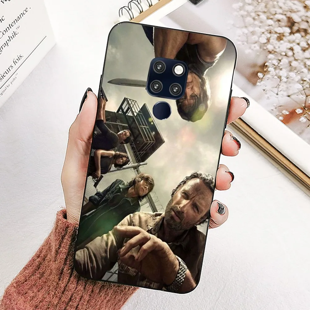 Walking Dead Phone Case For Huawei Mate 10 20 30 40 50 lite pro Nova 3 3i 5 6 SE 7 pro 7SE