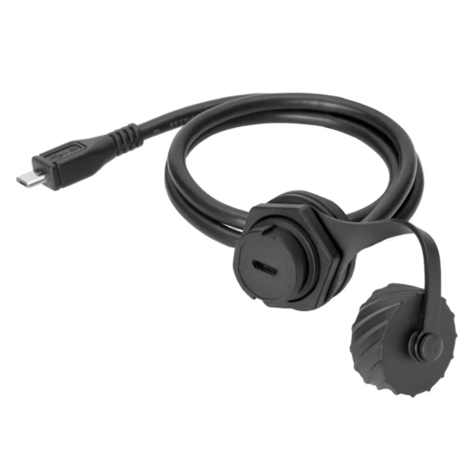 Weatherproof Waterproof Connector for Embedded Equipment with Copper Alloy Threaded Round Body