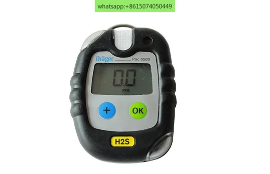 

PAC5500 Single Oxygen Carbon Monoxide Hydrogen Sulfide Gas Detector Concentration