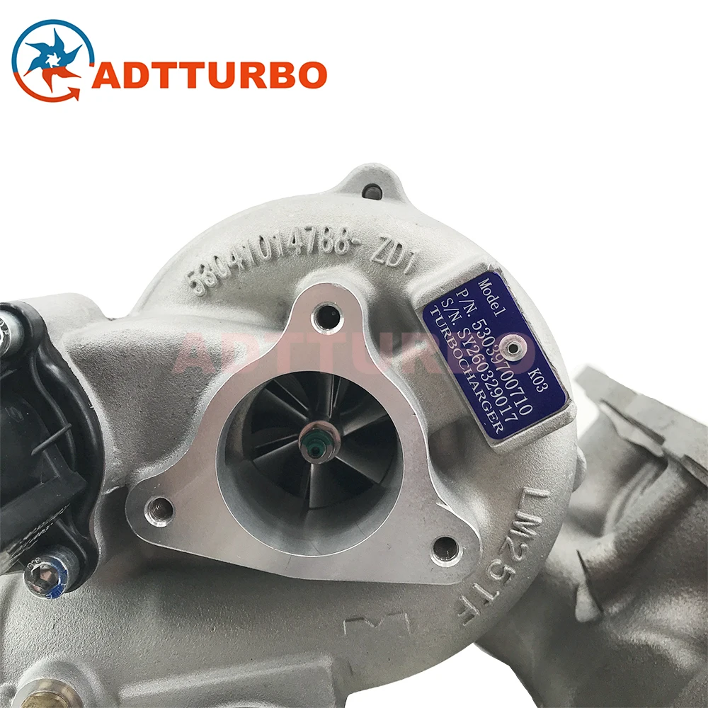 101600GD190 Supercharger Turbine Turbo for JAC Refine M5 S72.0T engine 53039880710 53039700710 BV43 Turbocharger