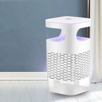 Portable Electric Mosquito Killer USB-powered Noiseless Mosquito Lamp Mini LED Inhalation Electric Fly Trap Kitchen Restaurant