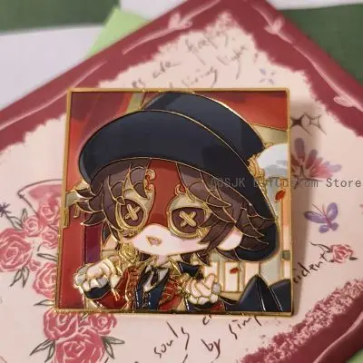 

Игра Identity V Prospector Norton Campbell Аниме Косплей Мультфильм Милый Металлический Значок Брошь Рюкзак Подвеска Подарок На День Рождения