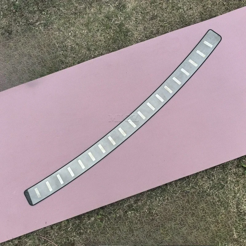 

For Volvo XC60 2018 - 2024 Styling Stainless Steel Rear Bumper Protector Sill Trunk Rear Guard Tread Plate Trim Car Accessories