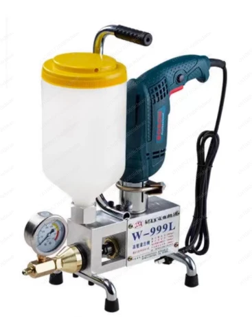 W-999L Epoxy Grouting Machine 220V/1100W Epoxy Injection Pump/Polyurethane Foam Impermeable Water Grouting Machine