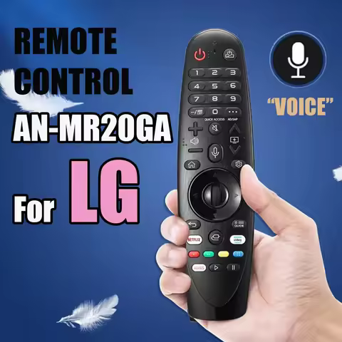 Replacement Voice Remote Control for AN-MR20GA AN-MR19BA Smart TV 2017-2020 LED OLED UHD LCD QNED NanoCell 4K 8K AKB75855501