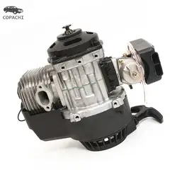 2 Stroke 49cc Pull Start Engine 25H Sprocket Motor Transmission Engine Air Filter For Mini Pocket Pit Quad Dirt Bike ATV 4 Wheel