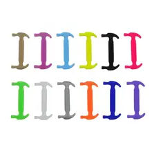 12pcs Elastic Silicone No Tie Shoelaces #6