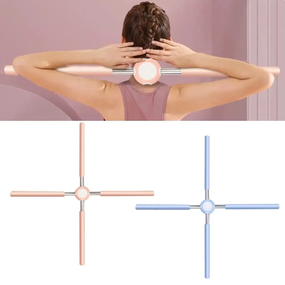 Corrector Body Stick Adjustable Yoga Pole Stainless Steel Removable Open Shoulder Beauty Back Posture