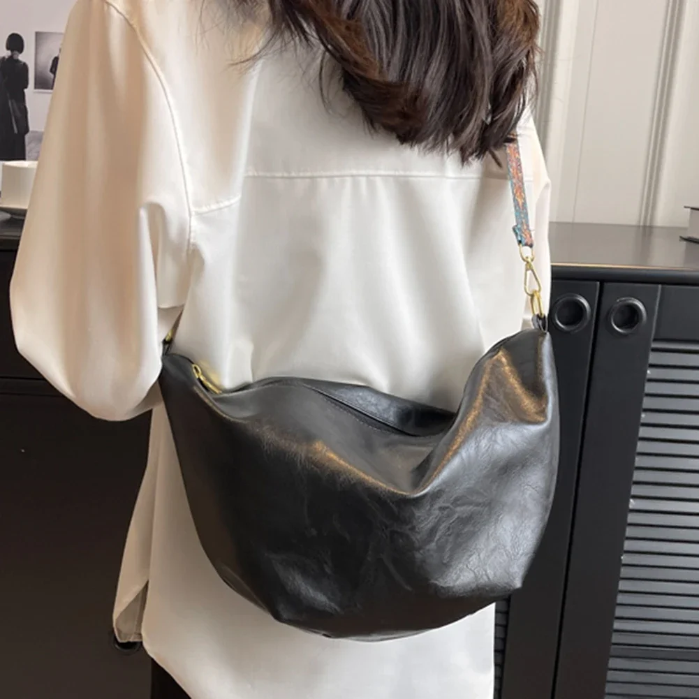 Luxury Handbag for Women Brand Tote Bag Simple Female Shoulder Cross Body Hobo Bag Fashion Large Capacity Designer Dumpling Bag