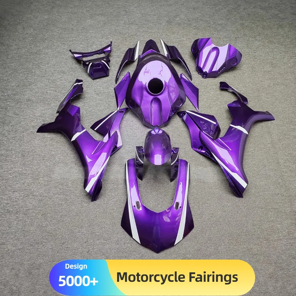 

Complete Fairing Panel Kit for Motorbike Yamaha YZF-R1 2015-2019, Perfect Fit Replacement, Injection Molded Construction