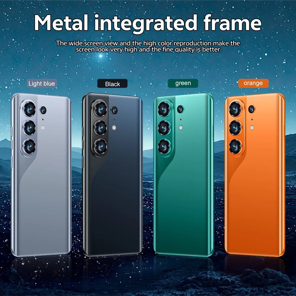 K-Touch High-quality C27 Ultra 8000mAh Smartphone 22GB+2TB Cell Phone 7.3HD Mobile Phones Android 15 5G Dual SIM 16+48MP Camera Cellphones
