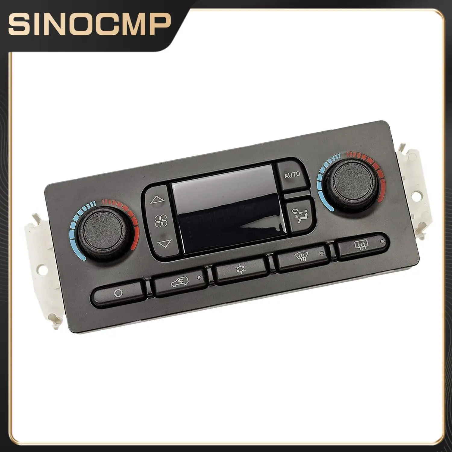 

599-211XD Car AC Heater Climate Control Module For 2004-2007 Buick Rainier Cadillac Escalade Chevrolet Gmc Sierra AC Accessories