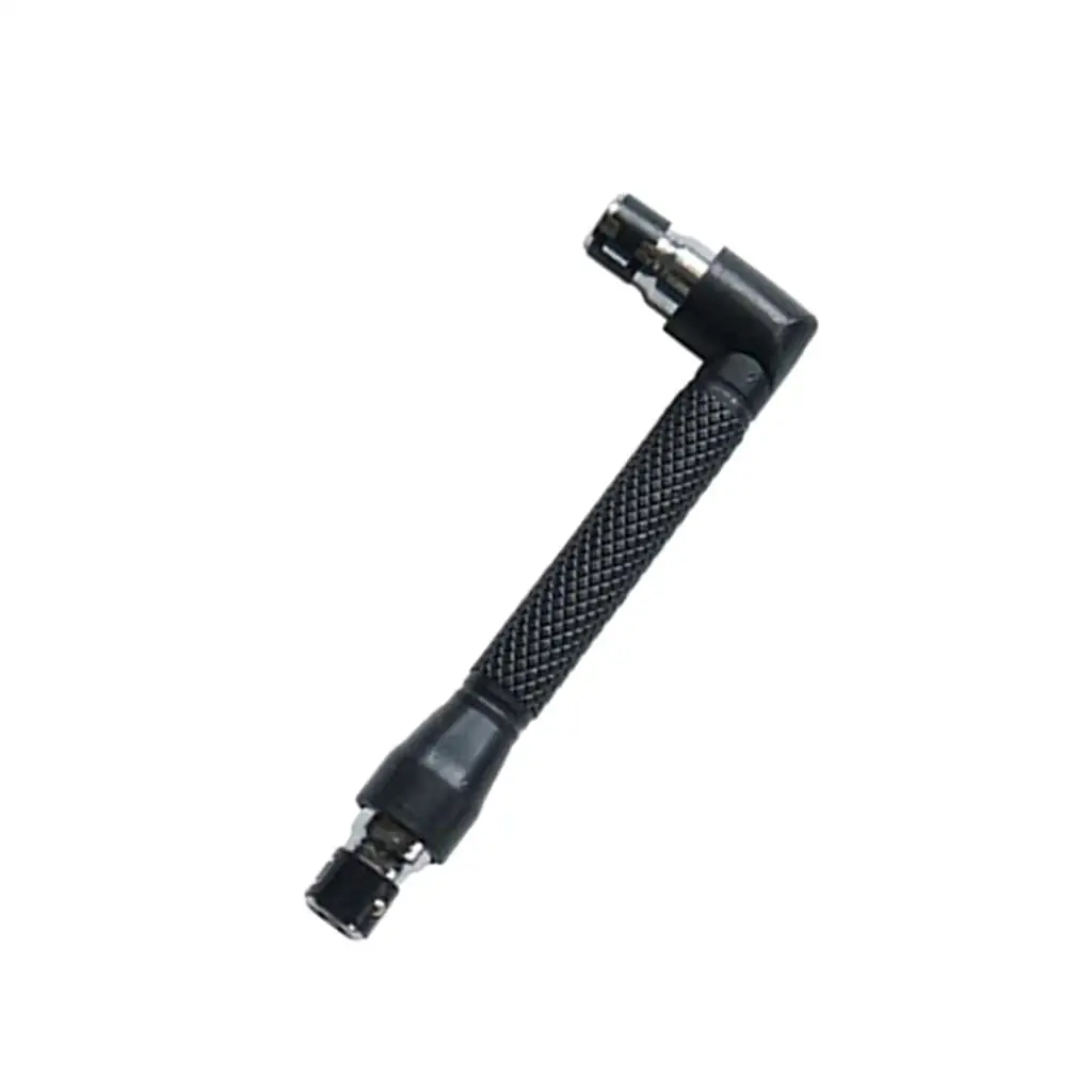 Boîte de clé à douille réglable, clé à douille à deux têtes 90 degrés pour atelier