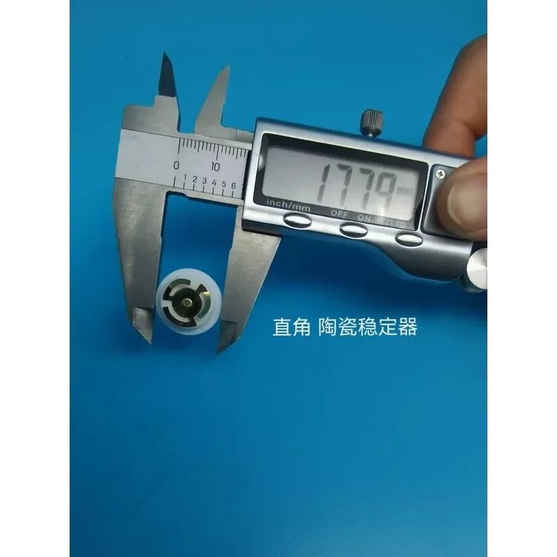 SQC310 Oscillator Pressing Control Probe Ceramic Stabilizer Fixed Pressing Ring for PVD Vacuum Coating Thickness Monitor Sensor