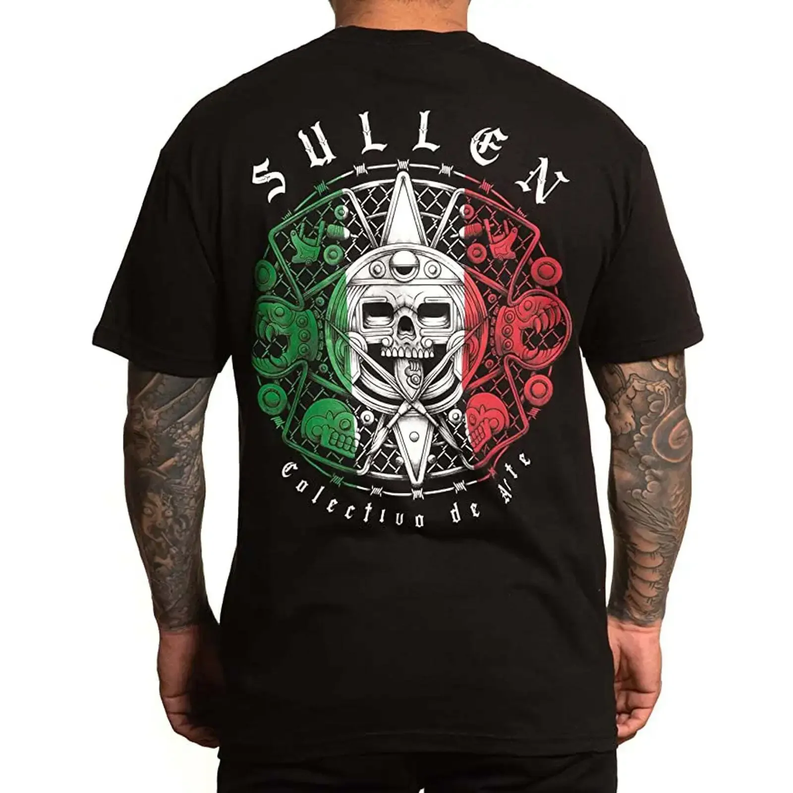 Camiseta Azteca Sullen para hombre BK