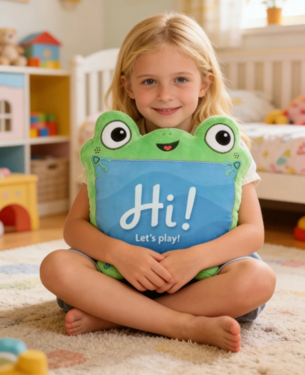 

Toy Story 5 Lilypad Frog Plush Doll Cute Anime Peripherals Toy Birthday Christmas Gift