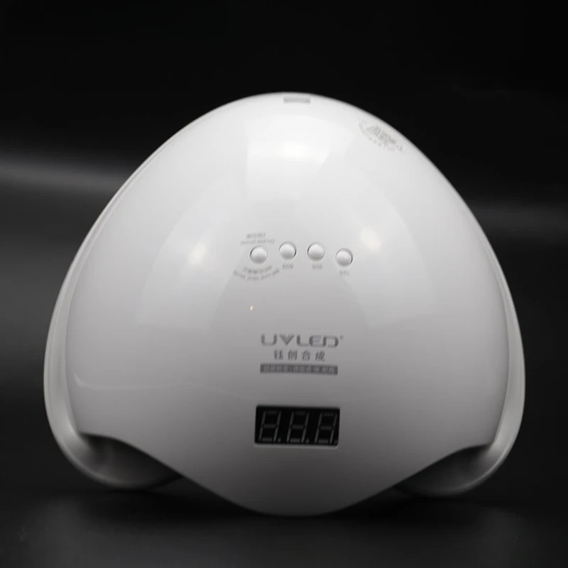 Nail Lamp Baking Lamp 48w Phototherapy Machine Nail Dryer Painless Energy Adjustment 3-speed Timed 5-second Quick Drying