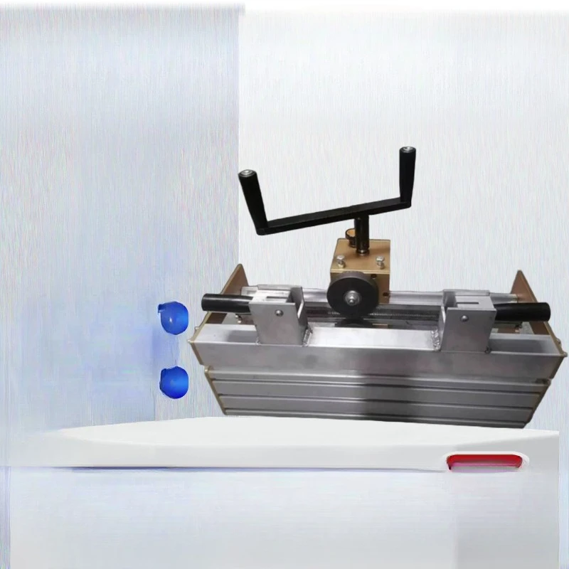 Wolf tooth buckle joint machine, industrial belt buckle joint machine 900mm conveyor belt steel buckle machine