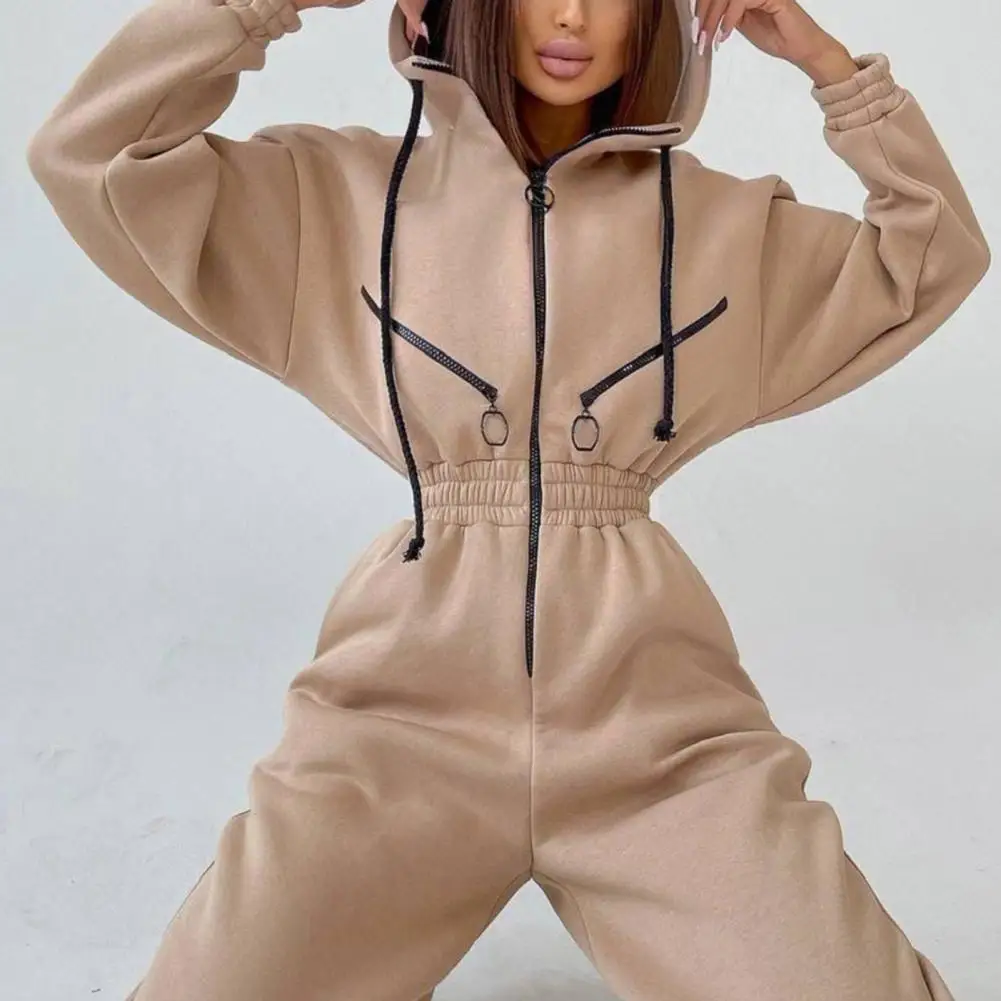 Autumn Fake Two Piece Sets Women Tracksuit Oversized Suit 2022 Winter Solid Sports Trouser Hoodie Set Female Casual Sweatshirt