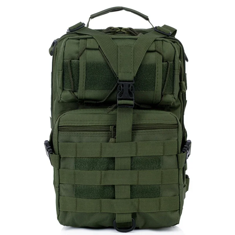 Mochila táctica MOLLE nailon – Bolso de hombro outdoor - imagen 4
