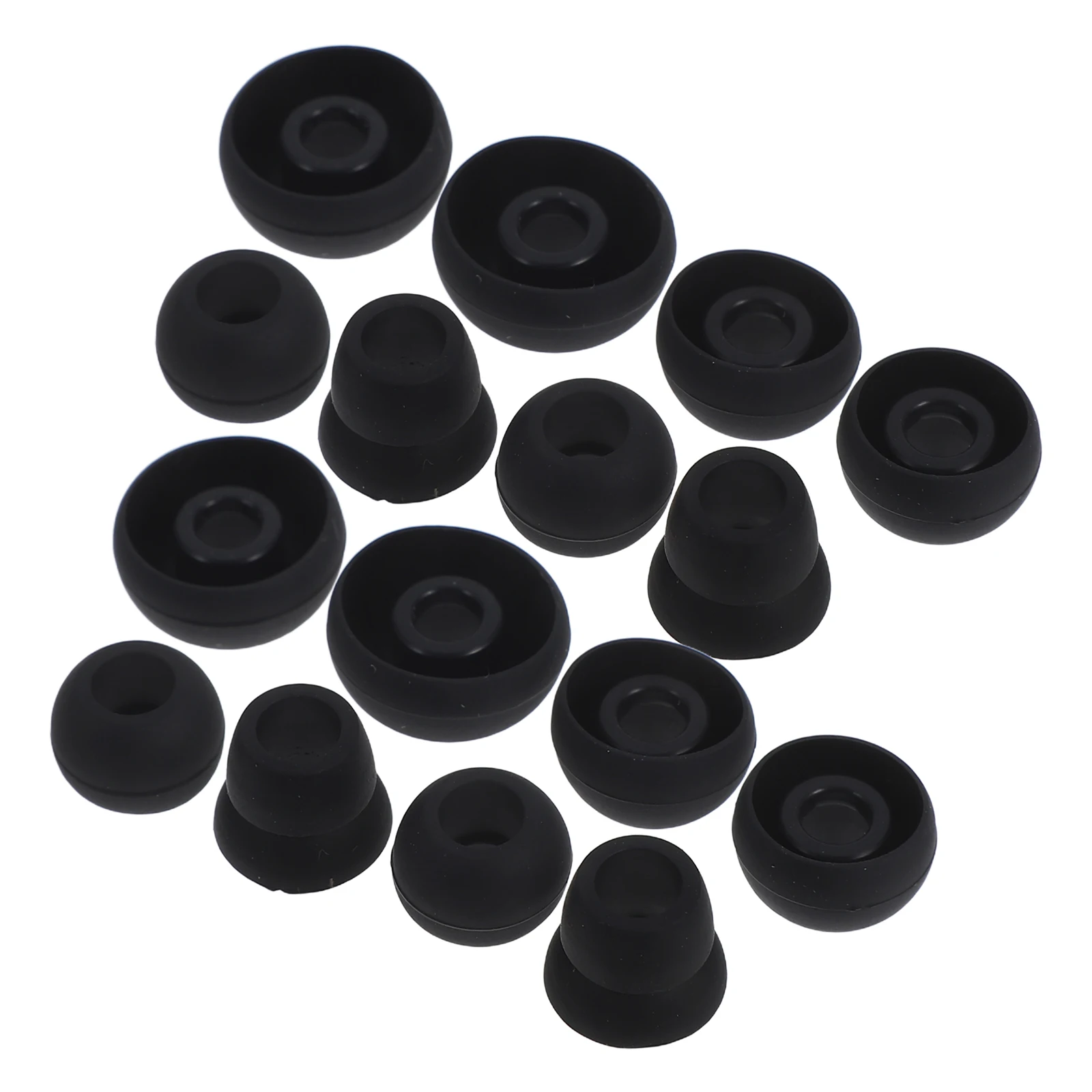 

32pcs Earphone Covers Silicone Tips Replacement Extra Small Earbud Ear Tips Noise Isolation Soft Gel Longlasting Comfort Clean