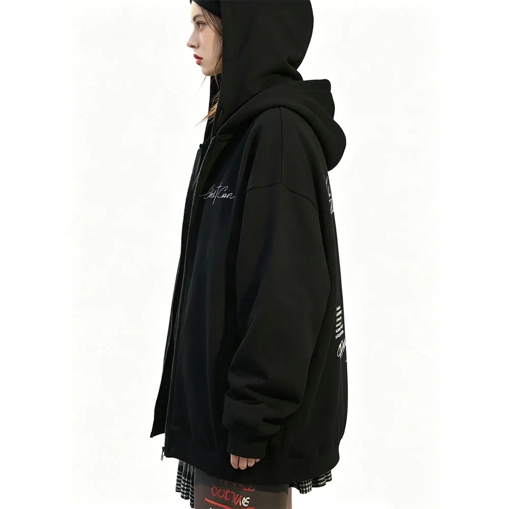 

Ethel Cain Preacher's Daughter Sun Bleached Flies God Loves You But Not Enough To Save You Zipper Hoodie Men Fashion Zip Up Coat