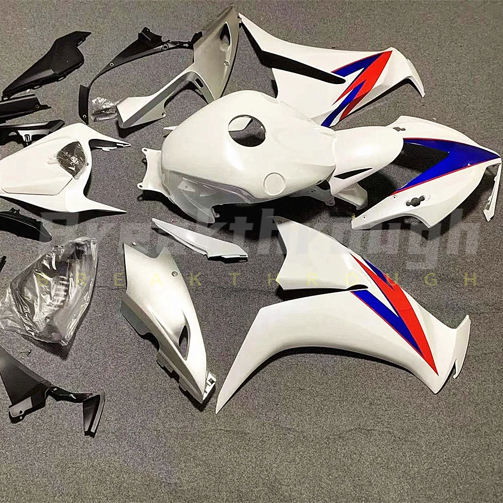 Suitable for Honda CBR1000RR, CBR1000, CBR1000RR, 2012-2016 high-quality ABS body white and blue injection molding cowling