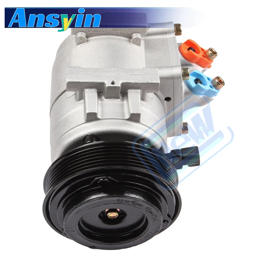 Compresor de CA para Ford Fiesta HS15 AE83-19D629-AD AA69-19D629-AB FOMOCO-19D629-CC0EA AA6919D629AB 140863NC BE8Z19703A CO11340C
