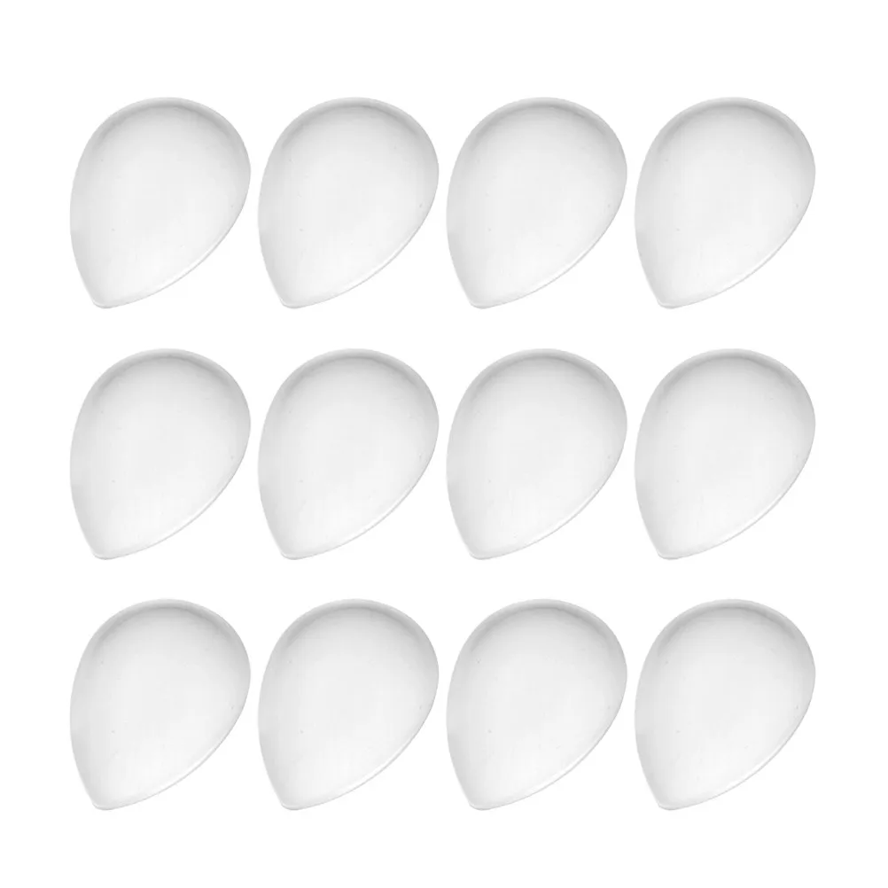 

100 шт. 18x25 мм стеклянные наклейки-капли времени, прозрачные, высококачественные, для изготовления украшений своими руками, для серег, поделок, декора